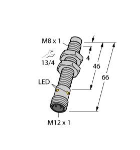 TURCK NI6-EG08FE-AN6X-H1341 Inductive Sensors