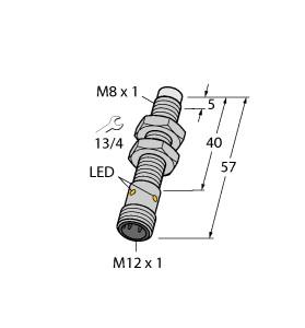 TURCK NI6U-EGT08-AP6X-H1341 Inductive Sensors