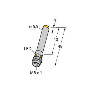 TURCK NI6U-EH6.5-AP6X-V1131 Inductive Sensors