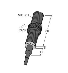 TURCK NI8-P18-Y1/S139-S1261 Inductive Sensors
