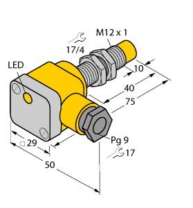 TURCK NI8U-EG12SK-AP6X Inductive Sensors