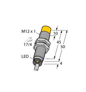 TURCK NI8U-M12-AP6X Inductive Sensors