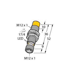 TURCK NI8U-M12-AP6X2-H1141 Inductive Sensors