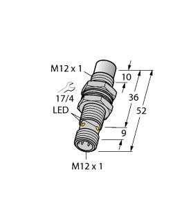 TURCK NI8U-MT12-AP6X-H1141 Inductive Sensors