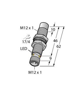 TURCK NI8U-MT12-AP6X-H1141/S395 Inductive Sensors