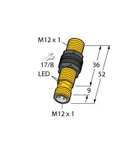 TURCK NI8U-S12-AN6X-H1141 Inductive Sensors