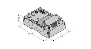 TURCK OC11EX/2G.2 System-IO
