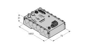 TURCK OC11EX/3G.2 PROFIBUSKOPPLER System-IO