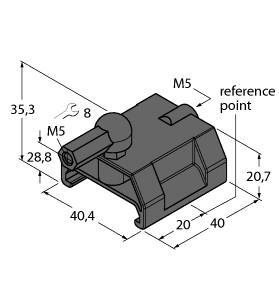 TURCK 6901041 / P1-LI-Q25L Linear Position Sensors