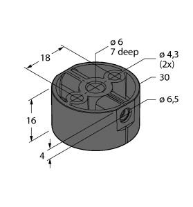 TURCK 1590812 / P1-RI-QR14 Encoder Sensors
