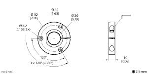 TURCK 1590921 / P1-RI-QR24 Encoder Sensors