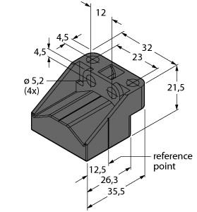 TURCK 6901042 / P2-LI-Q25L Linear Position Sensors