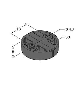 TURCK 1590865 / P3-RI-QR14 Encoder Sensors