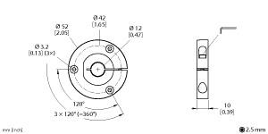 TURCK 1590923 / P3-RI-QR24 Encoder Sensors