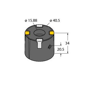 TURCK 100002204 / P4-RI-DSU35 Encoder Sensors