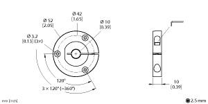 TURCK 1590924 / P4-RI-QR24 Encoder Sensors
