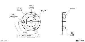TURCK 1590927 / P7-RI-QR24 Encoder Sensors