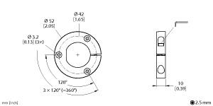 TURCK 1590916 / P8-RI-QR24 Encoder Sensors