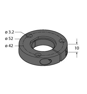 TURCK 1590966 / PE1-EQR24 Encoder Sensors