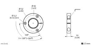 TURCK 1590937 / PE1-QR24 Encoder Sensors