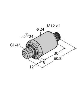 TURCK PT1000R-2004-IOL-H1141 Pressure Sensors