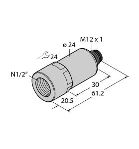 TURCK PT100PSIG-2017-I2-H1141/X Pressure Sensors