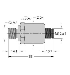 TURCK PT10A-1004-U1-H1143/X Pressure Sensors