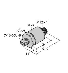TURCK PT150PSIG-1005-I2-H1143 Pressure Sensors