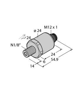 TURCK PT150PSIG-2014-I2-H1144 Pressure Sensors