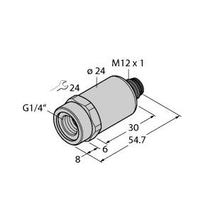 TURCK PT250R-2001-I2-H1141 Pressure Sensors