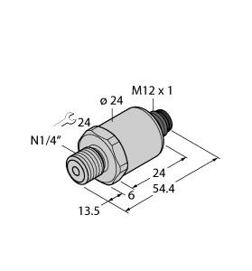 TURCK PT30PSIV-1003-I2-H1143 Pressure Sensors
