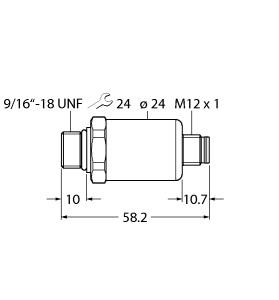 TURCK PT3500PSIG-2121-U6-H1143 Pressure Sensors