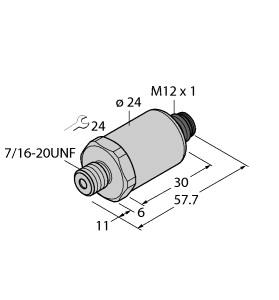 TURCK PT7500PSIG-2005-U3-H1143/X Pressure Sensors