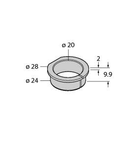 TURCK 1593019 / RA1-EQR24 Encoder Sensors