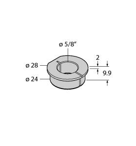 TURCK 1590970 / RA10-EQR24 Encoder Sensors