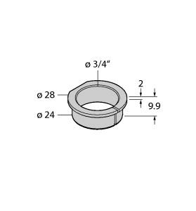 TURCK 1590971 / RA11-EQR24 Encoder Sensors