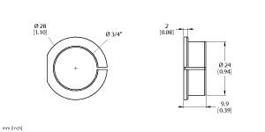 TURCK 1590962 / RA11-QR24 Encoder Sensors