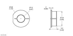 TURCK 1590930 / RA3-QR24 Encoder Sensors