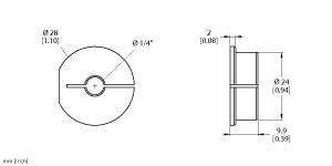 TURCK 1590934 / RA7-QR24 Encoder Sensors