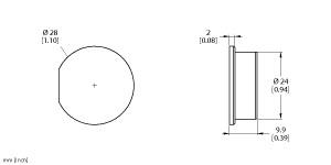 TURCK 1590959 / RA8-QR24 Encoder Sensors