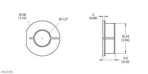 TURCK 1590960 / RA9-QR24 Encoder Sensors