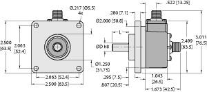 TURCK 100046038 / RI-10SA1C-4B4-H1181 Encoder Sensors