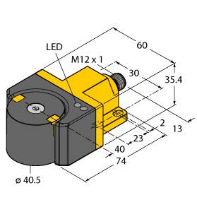 TURCK 1590866 / RI360P1-DSU35-ELIU5X2-H1151 Encoder Sensors
