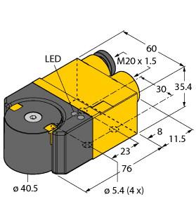 TURCK 1593015 / RI360P1-DSU35TC-ELI-EXI Encoder Sensors