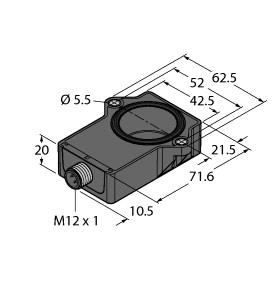 TURCK 100000201 / RI360P1-QR20-LU4X2-H1141 Encoder Sensors
