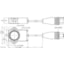 TURCK-RI360P2-QR20-9F16B-0.3-DT04-6PMB