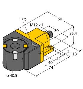 TURCK 100002205 / RI360P4-DSU35-ELIU5X2-H1151 Encoder Sensors