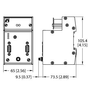 TURCK SC11EX-3G Modular I/O
