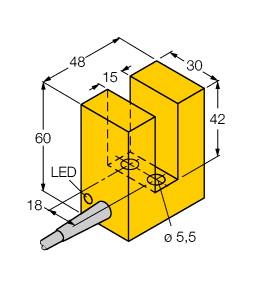 TURCK SI15-K30-Y1X Inductive Sensors