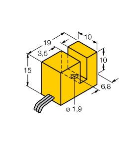 TURCK SI3.5-K10-AP6X Inductive Sensors